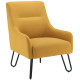 Pearl Fabric Breakout Reception Chair