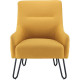 Pearl Fabric Breakout Reception Chair