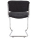Summit Cantilever Stacking Fabric Visitor Chair 