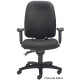 Vista 24 Hour Fabric Posture Office Chair