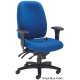 Vista 24 Hour Fabric Posture Office Chair