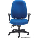 Vista 24 Hour Fabric Posture Office Chair