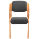 Renwa Wooden Visitor Chair 