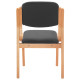 Renwa Wooden Visitor Chair 