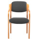 Renwa Wooden Visitor Chair 