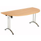 Olton 1600mm Wide Semi Circle Folding Table