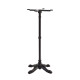 Bistro Black Cast Iron Table Base - Dining and Poseur Height
