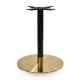 Cava Black And Gold Round Table Base