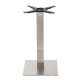 Danilo Stainless Steel Square Table Base