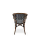 Luxe All Weather Bistro Armchair
