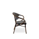 Luxe All Weather Bistro Armchair