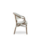Luxe All Weather Bistro Armchair