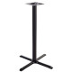 Phoenix Black Cruciform Large Table Base - Max Top Size: 1000mm Diameter / 900mm Square