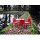 Strata Stackable Heavy Duty 30 Stone Wipe Clean Chair