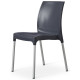 Vibe Wipe Clean Heavy Duty 21 Stone Stacking Chair