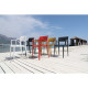 Vivo All Weather Bistro Stacking Armchair