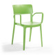 Vivo All Weather Bistro Stacking Armchair