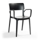 Vivo All Weather Bistro Stacking Armchair