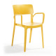 Vivo All Weather Bistro Stacking Armchair