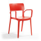 Vivo All Weather Bistro Stacking Armchair