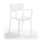 Vivo All Weather Bistro Stacking Armchair