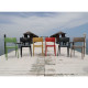 Vivo All Weather Bistro Stacking Armchair