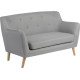 Skandi Fabric 2 Seater Sofa