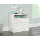 Craft Storage Cabinet White