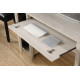 Chalked Wood Home Office Desk