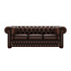 Classic Button Back 3 Seater Sofa