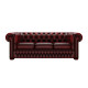 Classic Button Back 3 Seater Sofa