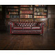 Classic Button Back 3 Seater Sofa