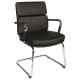 Deco Leather Visitor Boardroom Chair