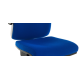 Ergo Plus Fabric Posture Office Chair with Steel Base