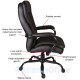 Goole Heavy Duty 27 Stone Office Chair