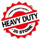 Melody Bariatric 35 Stone Mesh Office Chair