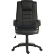 Leader Black Leather Executive Chair