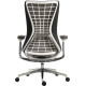 Quantum Executive White Frame Mesh Office Chair 