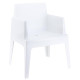 Box Stacking Heavy Use Arm Chair