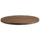 Pax Rustic Solid Oak Table Top - Round