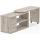 Fleur 360 Roation Home Office Desk