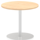 Italia Round High Coffee Table - 600mm Diameter