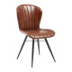 Lena Genuine Leather Side Chair