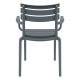Paris Moulded Polypropylene Armchair