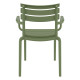 Paris Moulded Polypropylene Armchair