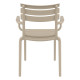 Paris Moulded Polypropylene Armchair