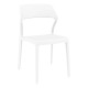 Snow All Weather Outdoor Cafe Chair