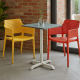 Boom All Weather Stackable Bistro Armchair