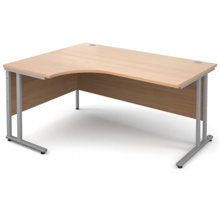 Corner Office Desks Radial Computer Furniture