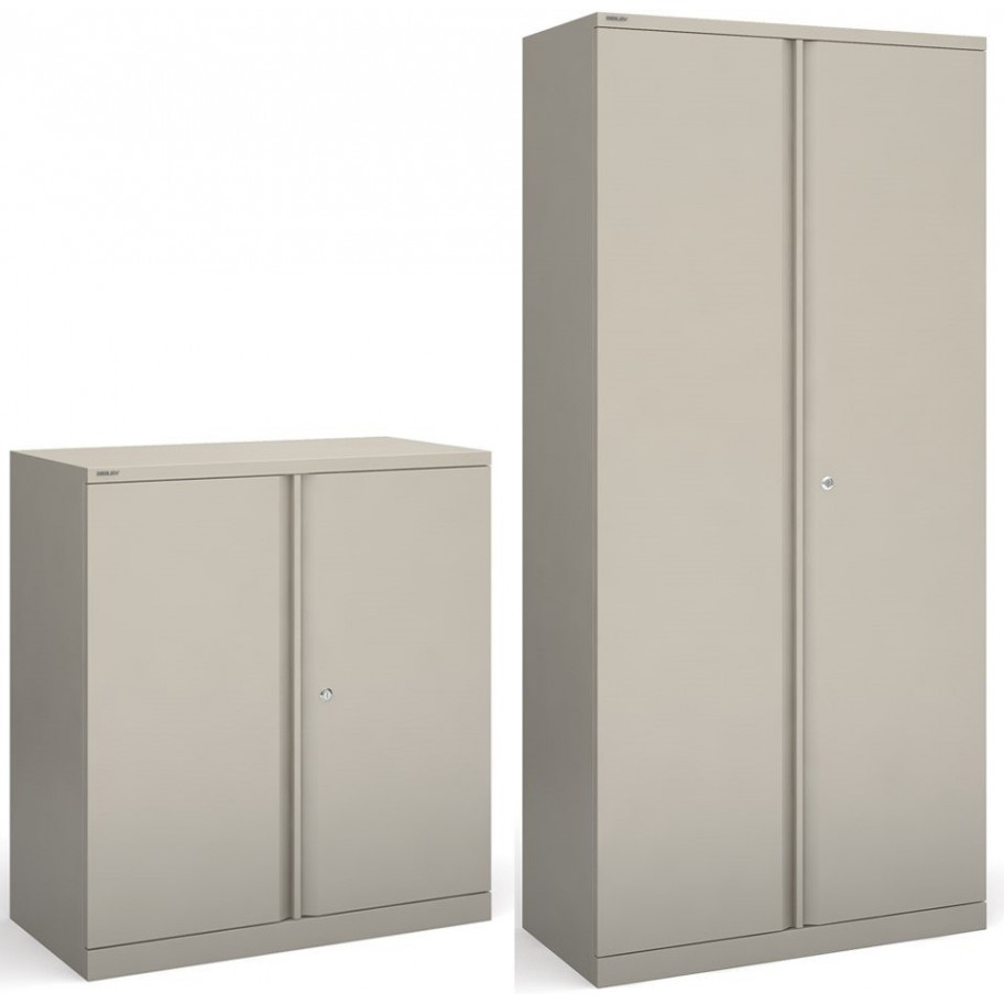 Bisley Executive Lockable Office Storage Cupboard